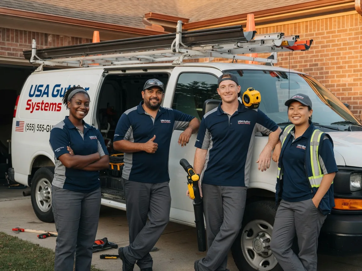 Gutter Installation company in Fairmount, IL