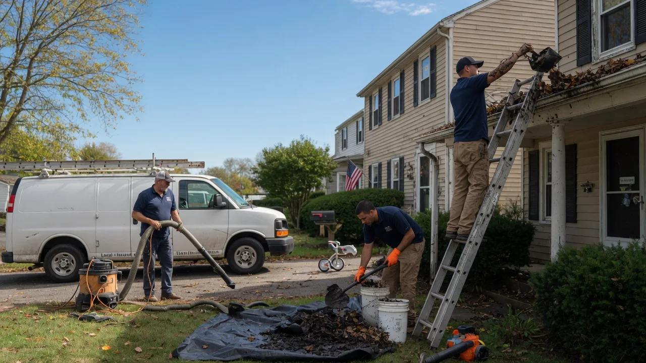 Gutter Installation in Fairmount, IL near me