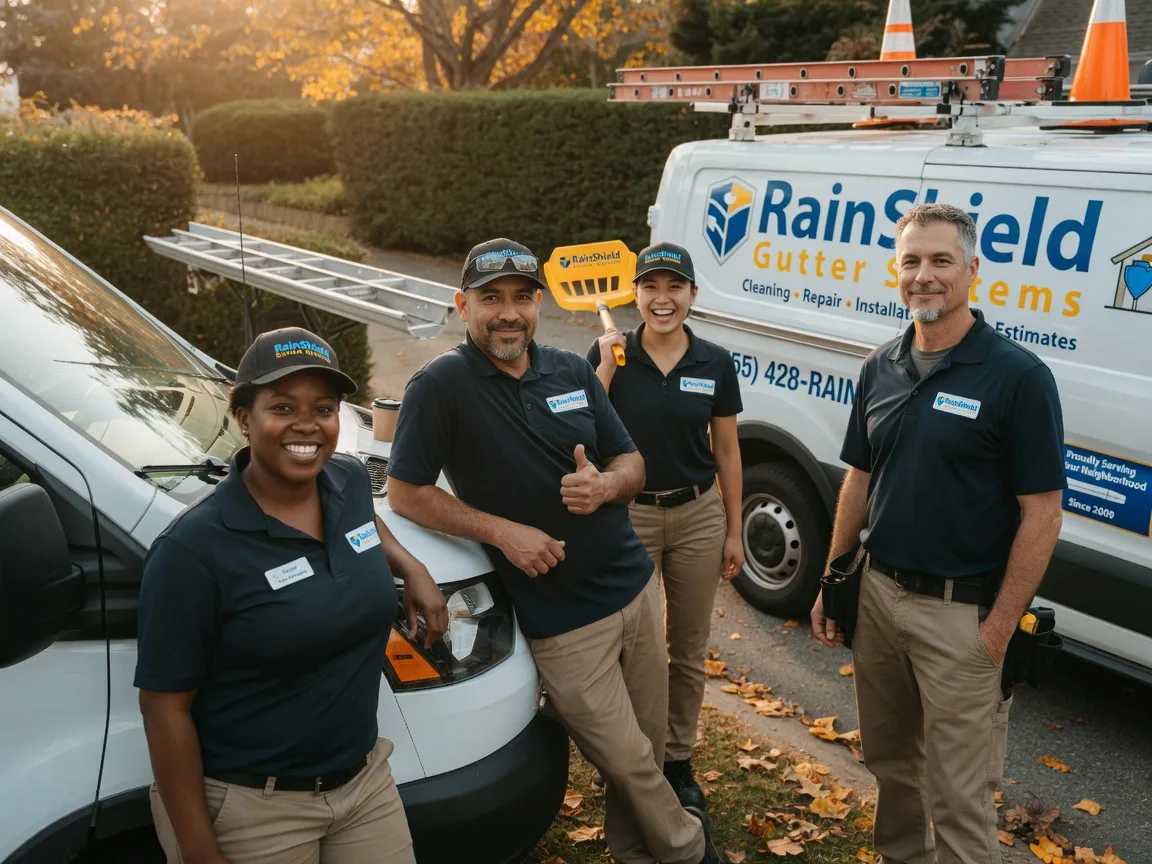 Gutter Installation company in Fairmount, IL
